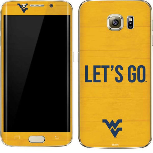 West Virginia University Mountaineers Galaxy S7 Edge Skin