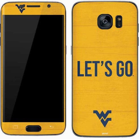 West Virginia University Mountaineers Galaxy S7 Skin