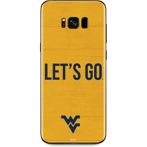 West Virginia University Mountaineers Galaxy S8 Plus Skin