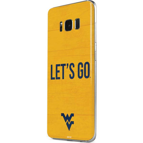 West Virginia University Mountaineers Galaxy S8 Plus Skin