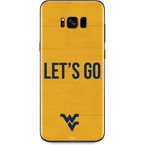 West Virginia University Mountaineers Galaxy S8 Skin