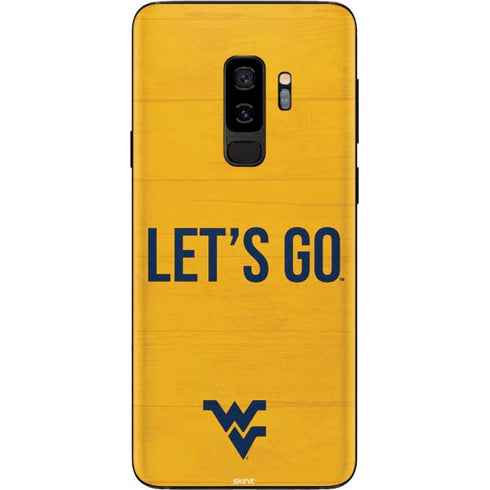 West Virginia University Mountaineers Galaxy S9 Plus Skin