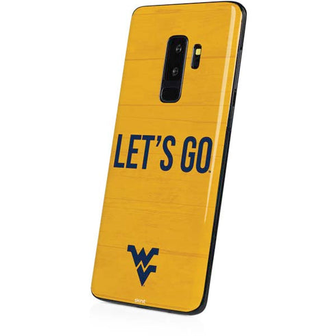 West Virginia University Mountaineers Galaxy S9 Plus Skin