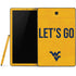 West Virginia University Mountaineers Samsung Galaxy Tab Skin
