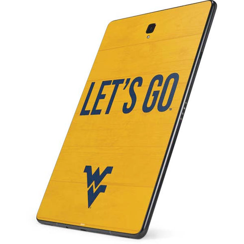 West Virginia University Mountaineers Samsung Galaxy Tab Skin