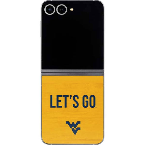 West Virginia University Mountaineers Galaxy Z Flip6 Skin