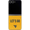 West Virginia University Mountaineers Galaxy Z Flip6 Skin