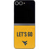 West Virginia University Mountaineers Galaxy Z Flip6 Skin