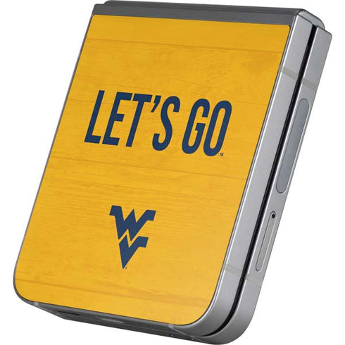 West Virginia University Mountaineers Galaxy Z Flip6 Skin