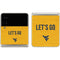 West Virginia University Mountaineers Galaxy Z Flip3 5G Skin