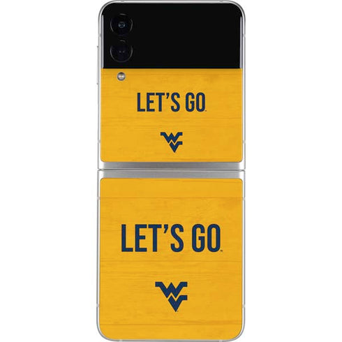 West Virginia University Mountaineers Galaxy Z Flip3 5G Skin