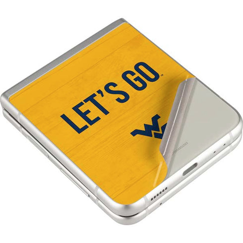 West Virginia University Mountaineers Galaxy Z Flip3 5G Skin