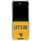 West Virginia University Mountaineers Galaxy Z Flip5 5G Clear Case