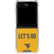 West Virginia University Mountaineers Galaxy Z Flip6 Clear Case