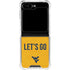 West Virginia University Mountaineers Galaxy Z Flip6 Clear Case