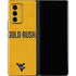 West Virginia University Mountaineers Galaxy Z Fold2 5G Skin