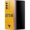 West Virginia University Mountaineers Galaxy Z Fold2 5G Skin