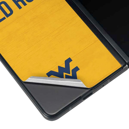 West Virginia University Mountaineers Galaxy Z Fold3 5G Skin