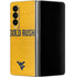 West Virginia University Mountaineers Galaxy Z Fold4 5G Skin