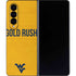 West Virginia University Mountaineers Galaxy Z Fold4 5G Skin