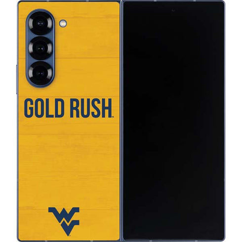 West Virginia University Mountaineers Galaxy Z Fold6 Skin