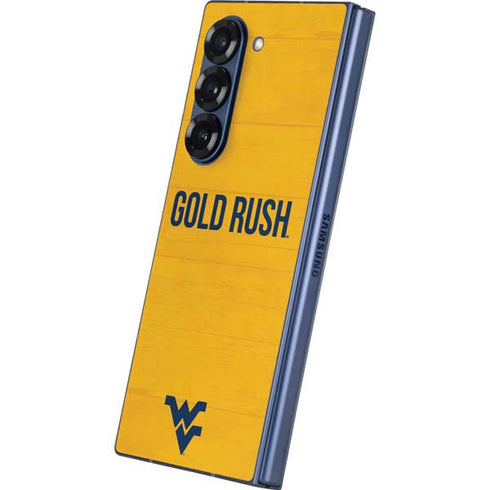 West Virginia University Mountaineers Galaxy Z Fold6 Skin