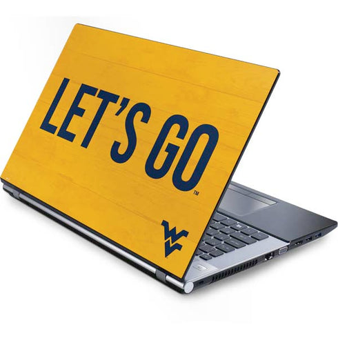 West Virginia University Mountaineers Generic Laptop Skin