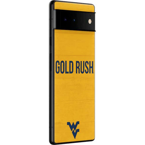 West Virginia University Mountaineers Google Pixel 6 Pro Skin