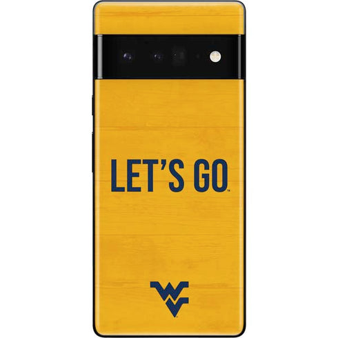 West Virginia University Mountaineers Google Pixel 6 Pro Skin