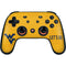 West Virginia University Mountaineers Google Stadia Controller Skin