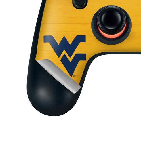 West Virginia University Mountaineers Google Stadia Controller Skin