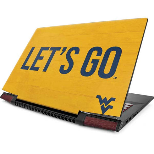 West Virginia University Mountaineers Lenovo IdeaPad Skin
