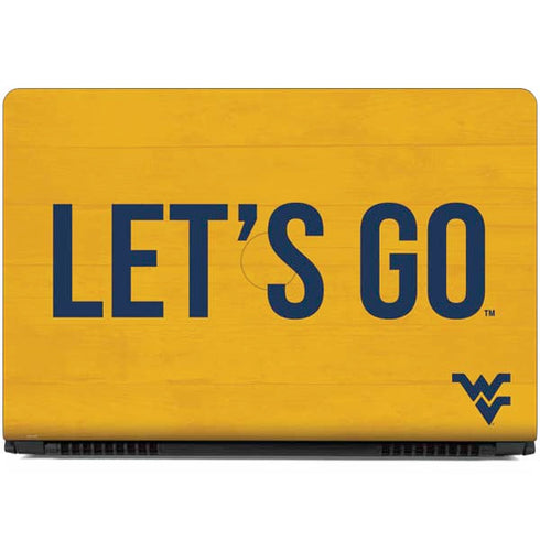 West Virginia University Mountaineers Dell Inspiron Skin