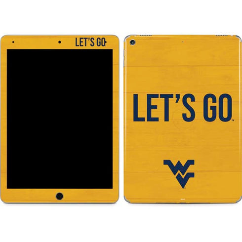 West Virginia University Mountaineers iPad Skins