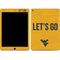 West Virginia University Mountaineers iPad Skins