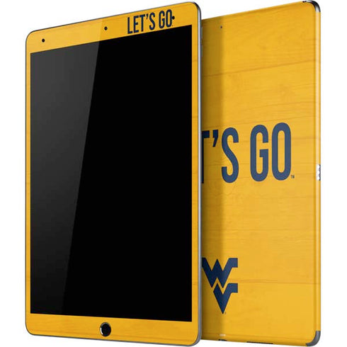 West Virginia University Mountaineers iPad Skins