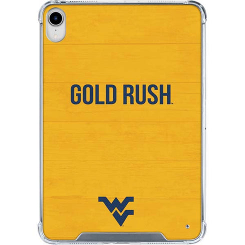West Virginia University Mountaineers iPad 11th Gen (2025) Clear Case