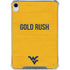 West Virginia University Mountaineers iPad 11th Gen (2025) Clear Case