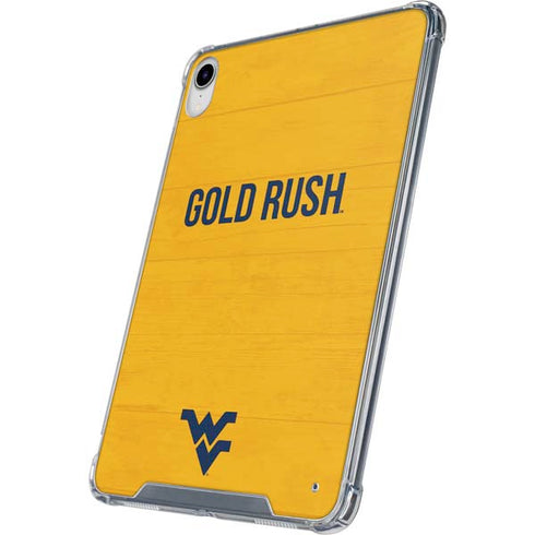 West Virginia University Mountaineers iPad 11th Gen (2025) Clear Case