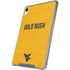 West Virginia University Mountaineers iPad 11th Gen (2025) Clear Case