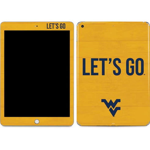 West Virginia University Mountaineers Apple iPad Skin