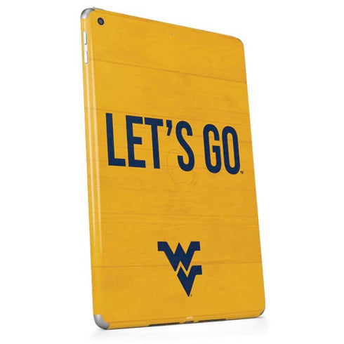 West Virginia University Mountaineers Apple iPad Skin