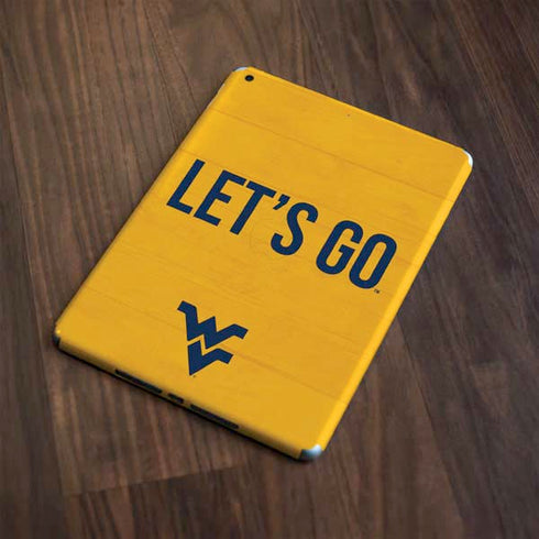 West Virginia University Mountaineers Apple iPad Skin