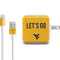 West Virginia University Mountaineers iPad Charger (10W USB) Skin