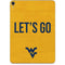 West Virginia University Mountaineers Apple iPad Pro Skin