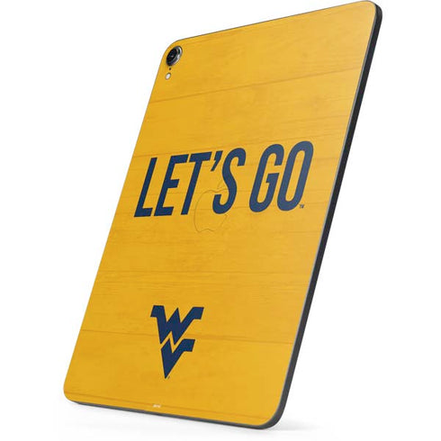 West Virginia University Mountaineers Apple iPad Pro Skin