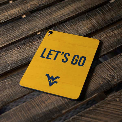 West Virginia University Mountaineers Apple iPad Pro Skin