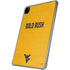 West Virginia University Mountaineers iPad Pro 11in (2024) Clear Case