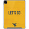 West Virginia University Mountaineers iPad Pro 12.9in (2020) Clear Case