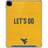 West Virginia University Mountaineers iPad Pro 12.9in (2020) Clear Case